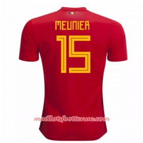 Maillot/Tenue Belgique Meunier 15 Domicile Coupe du monde 2018